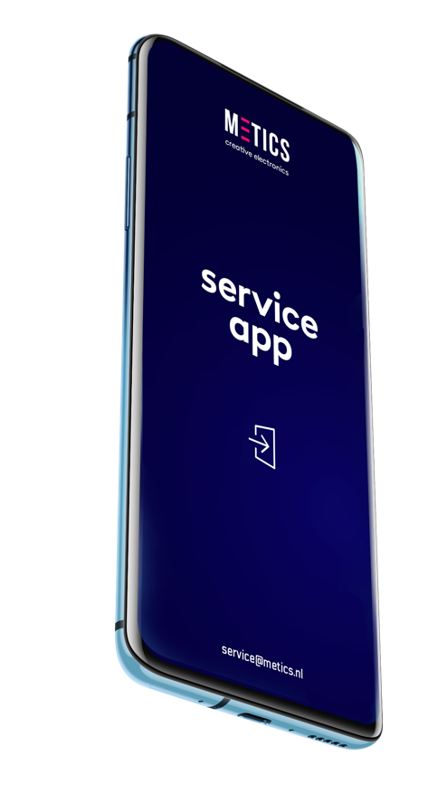 METICS | Service App